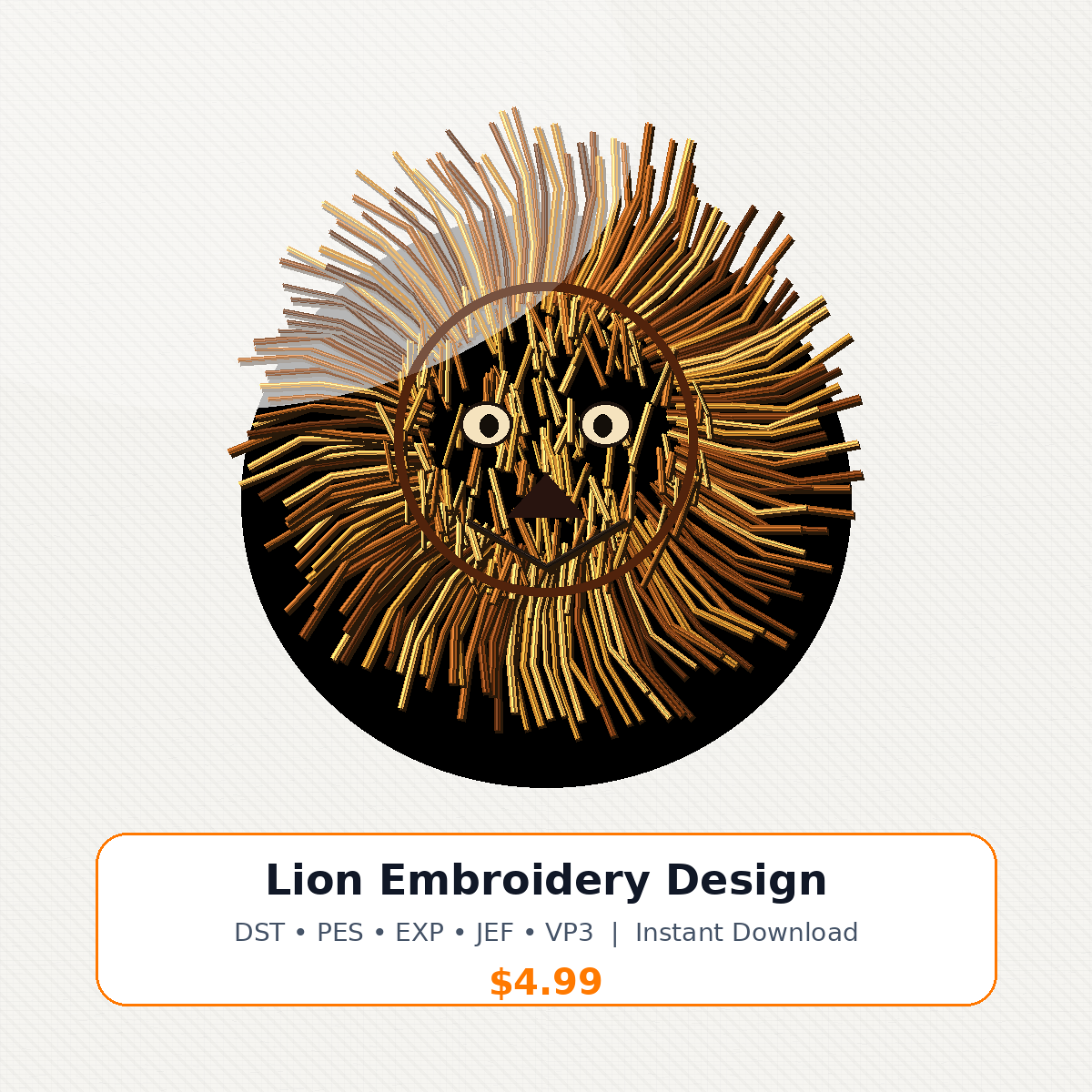 Embroidery file preview